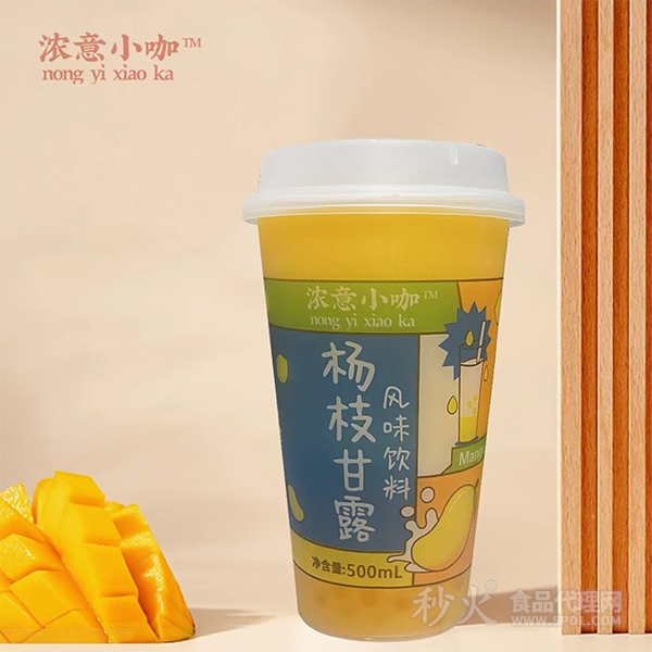 浓意小咖杨枝甘露风味饮料500ml