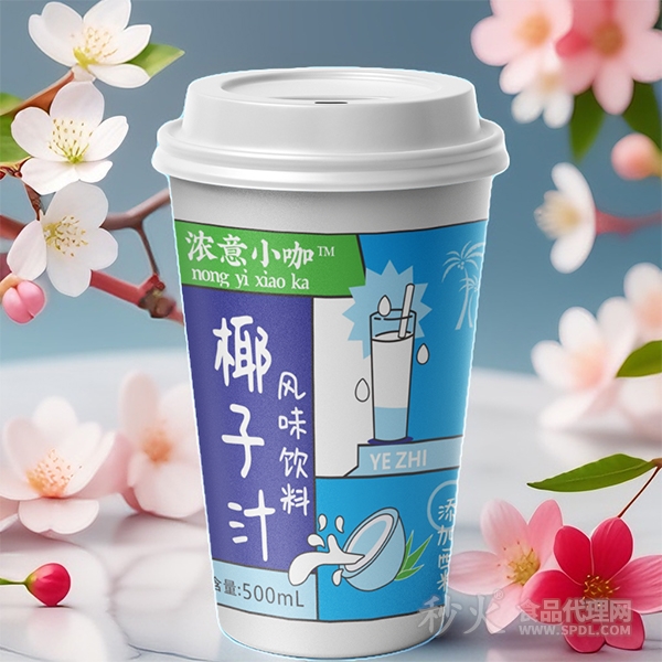 浓意小咖椰子汁风味饮料500ml