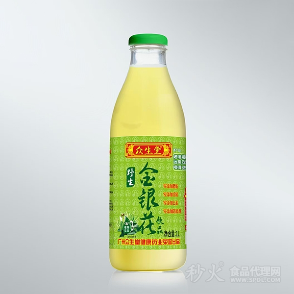 眾生堂野生金銀花飲品1L