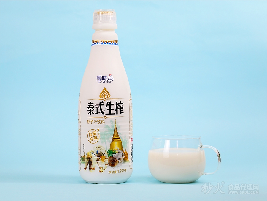 海味島泰式生榨椰子汁飲料1.25kg