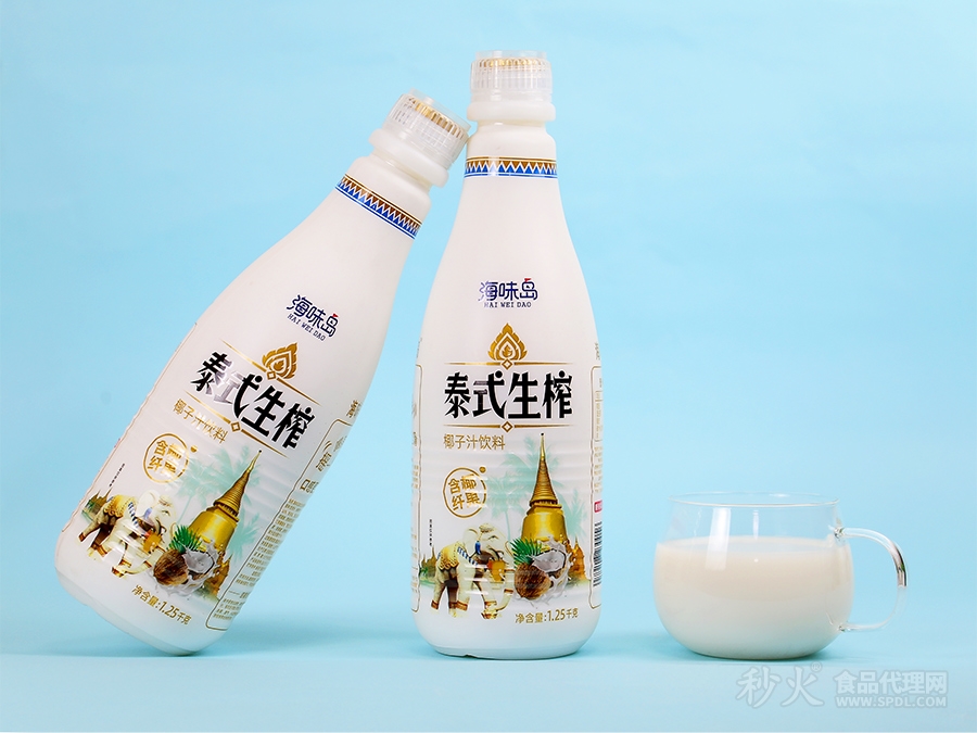 海味島泰式生榨椰子汁飲料1.25kg