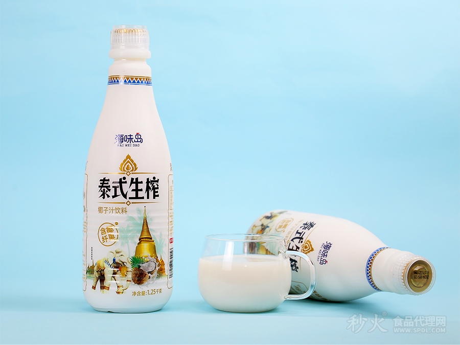 海味島泰式生榨椰子汁飲料1.25kg