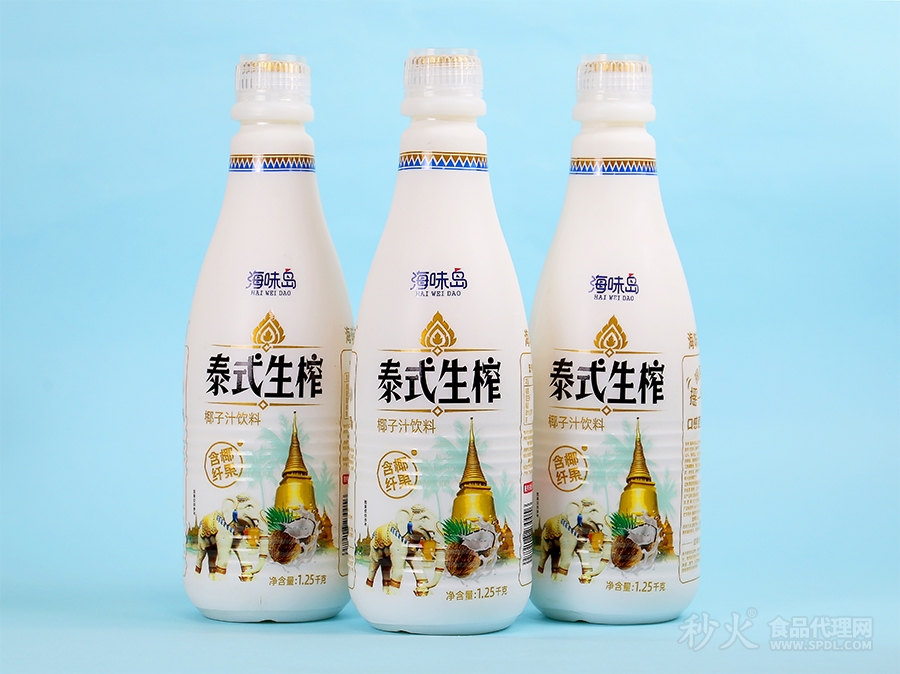 海味島泰式生榨椰子汁飲料1.25kg