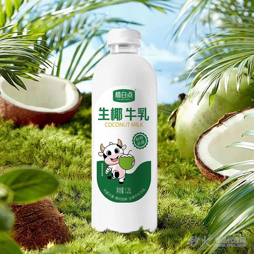 植白点生椰牛乳1.25L 9