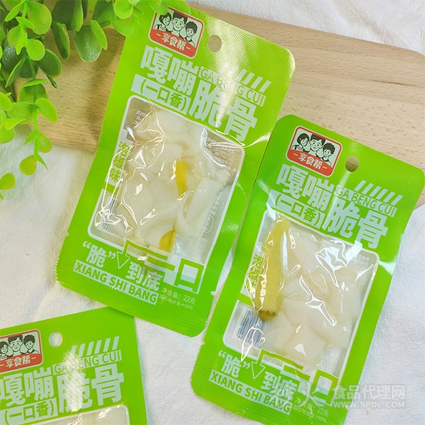 享食帮嘎嘣脆骨萝卜干22g