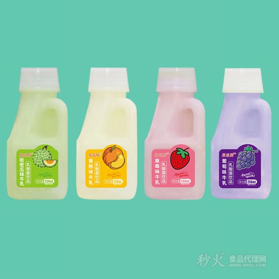 果茲鮮水果牛乳飲品258ml