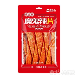 思乡山魔鬼辣片125g