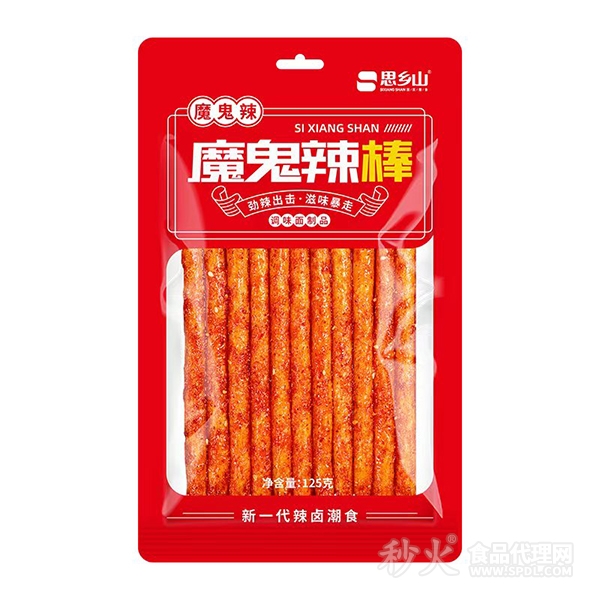 思乡山魔鬼辣棒125g