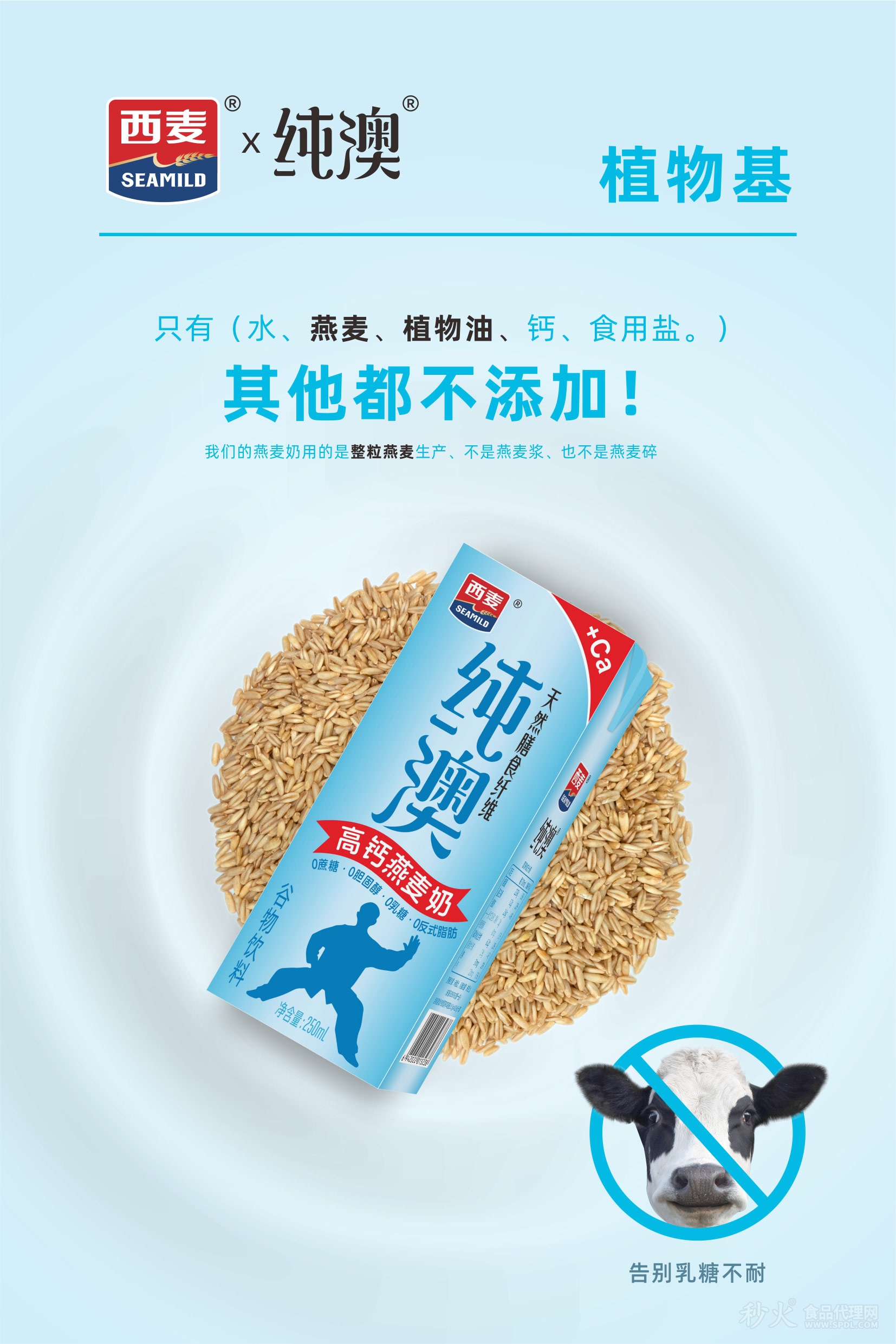 純澳高鈣燕麥奶250mL