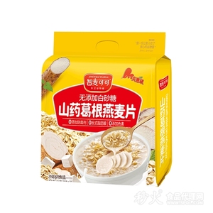 智麥可可山藥葛根燕麥片810g