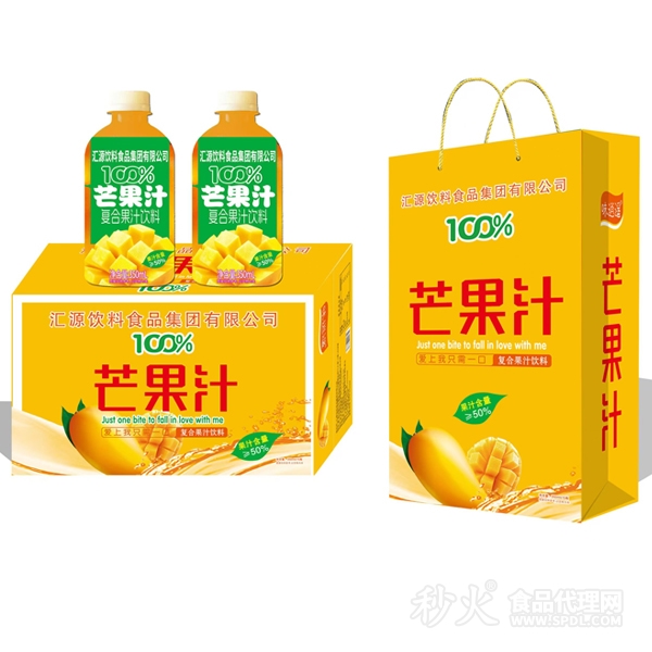 味逍遥芒果汁饮品礼盒