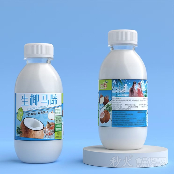 皮小果生椰馬蹄果蔬汁飲品388ml