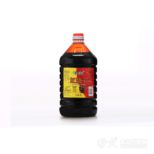 泽宝红烧王特红型酱汁5L