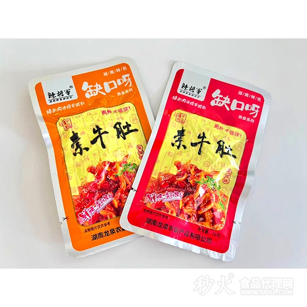 辣将军素牛肚香辣味/麻辣味16g