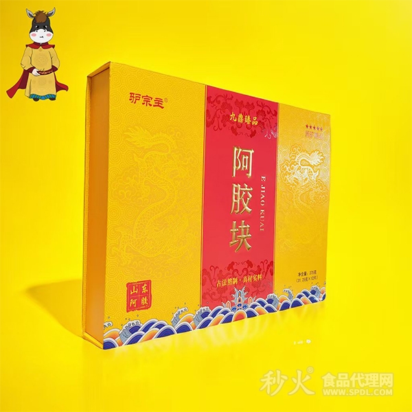 驢宗主九鼎臻品阿膠塊禮盒375g