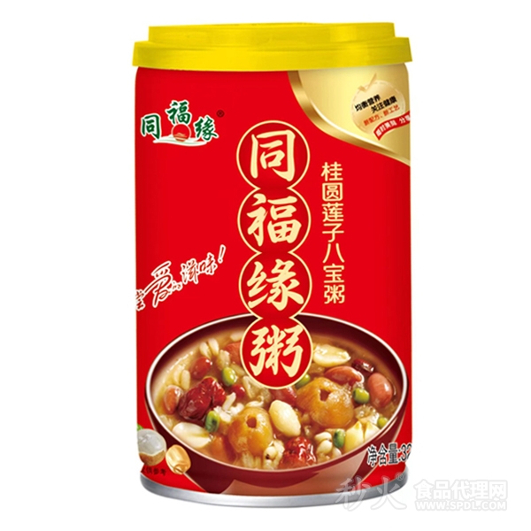 同福缘桂圆莲子八宝粥320g