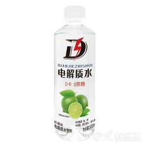 百仕露电解质水柠檬味500ml