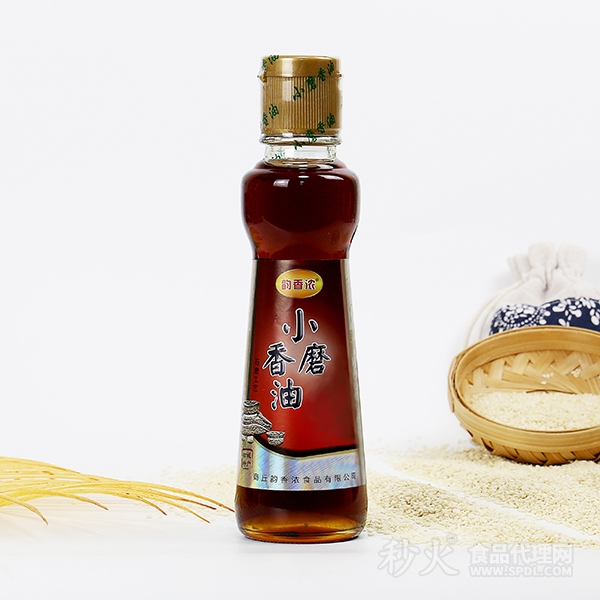 韵香浓小磨香油220ml