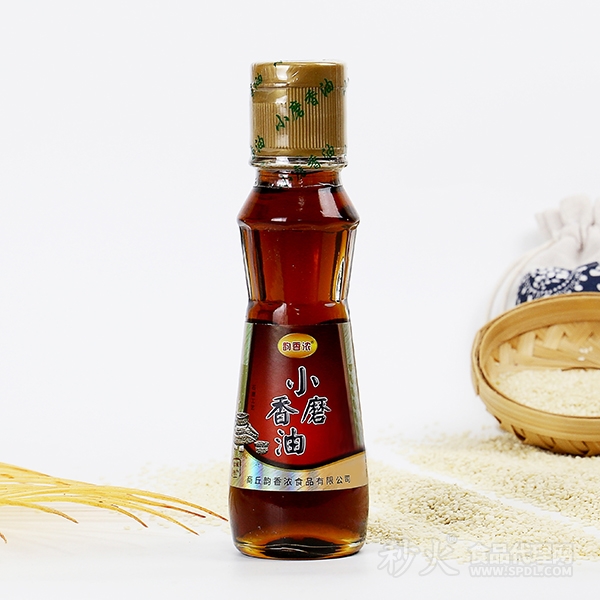 韻香濃小磨香油100ml