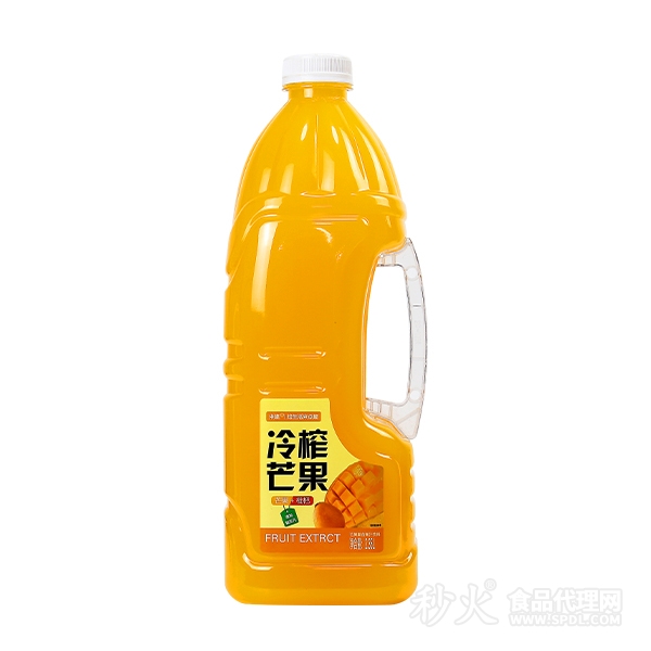 來趣NFC冷榨芒果+枇杷復合果汁2.35L