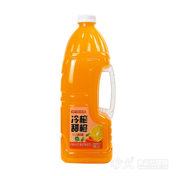 來趣NFC冷榨甜橙+胡蘿卜復合果汁2.35L