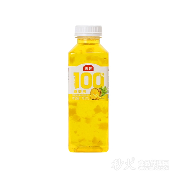 來趣真菠蘿復合果肉果汁490ml