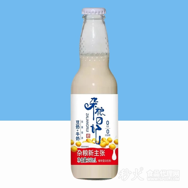 杂粮日记豆奶饮品248ml