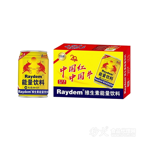 Raydem維生素能量飲料250mlx24瓶