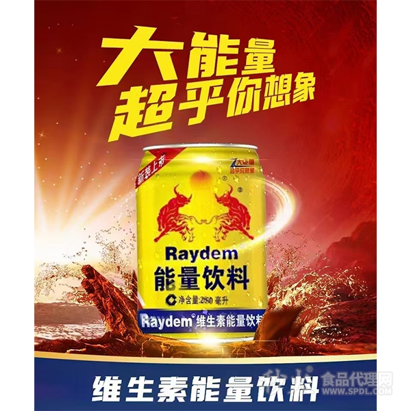 Raydem維生素能量飲料250ml