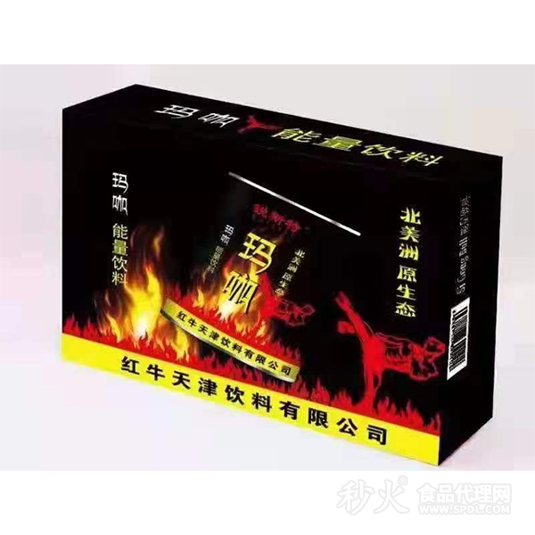 銳斯特瑪咖能量飲料箱裝