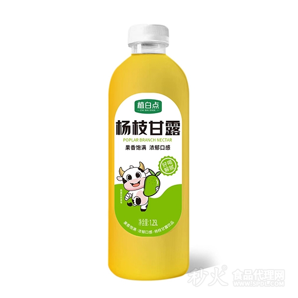 植白點(diǎn)楊枝甘露1.25L