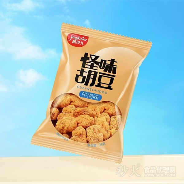 菁貝兒怪味胡豆36克