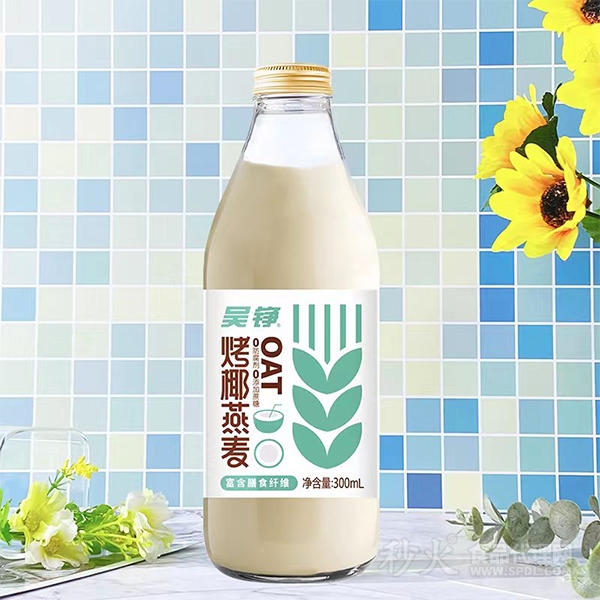 吳錚烤椰燕麥復(fù)合蛋白飲料300ml