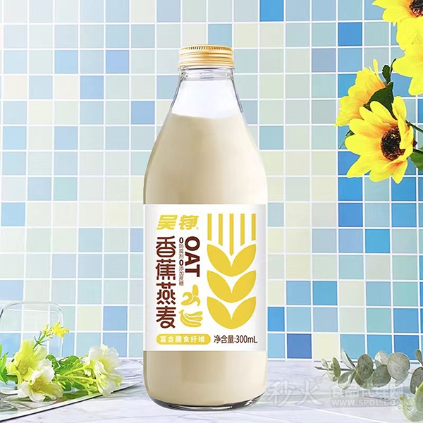 吳錚香蕉燕麥復(fù)合蛋白飲料300ml