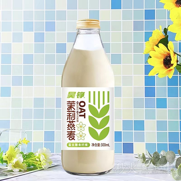 吳錚茉莉燕麥復(fù)合蛋白飲料300ml