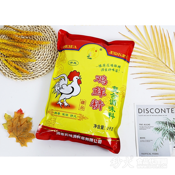 豫荷花鸡鲜精复合调味料1kg