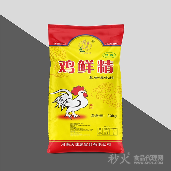 豫荷花鸡鲜精复合调味料20kg