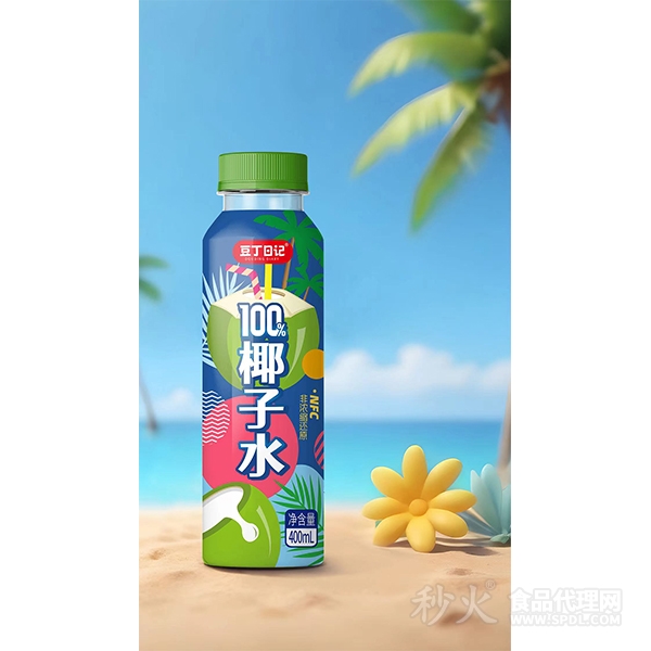 豆丁日记椰子水400ml