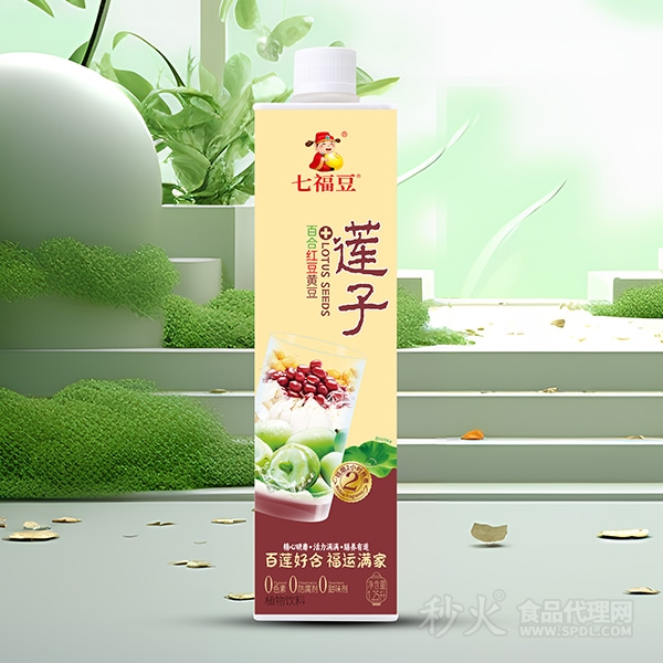 七福豆百合紅豆黃豆蓮子飲品1.5L