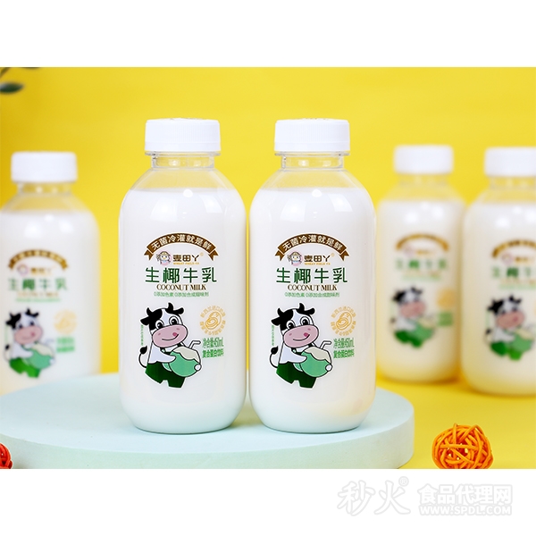 麦田丫生椰牛乳复合蛋白饮料450ml