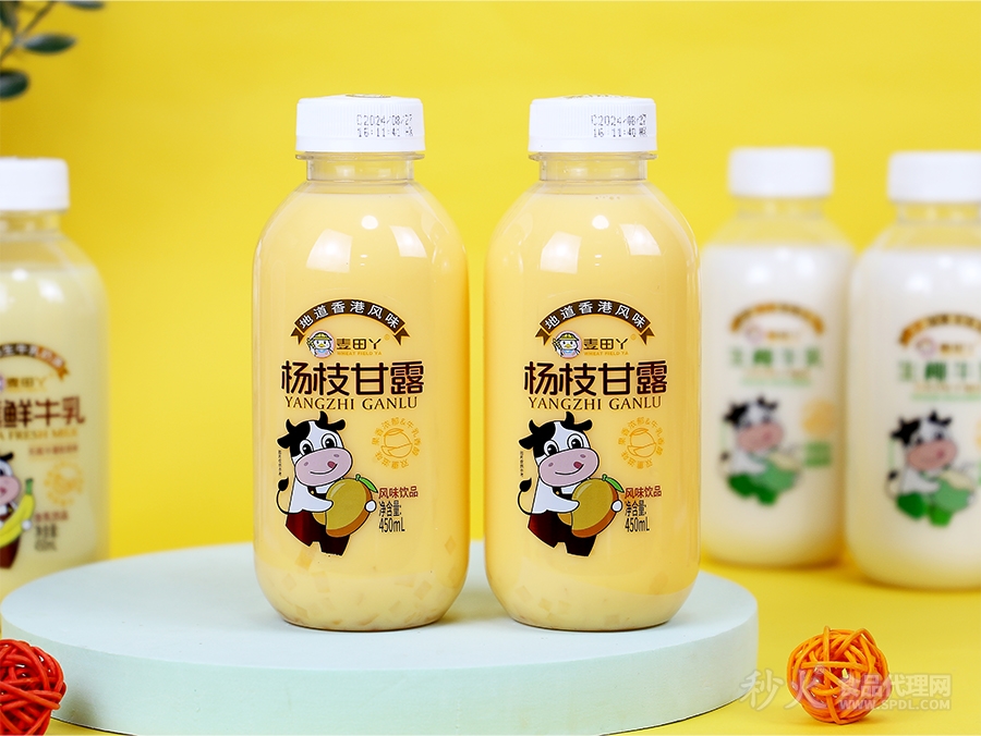 麦田丫杨枝甘露风味饮品450ml