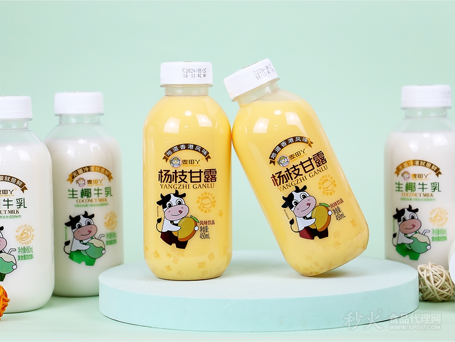 麦田丫杨枝甘露风味饮品450ml