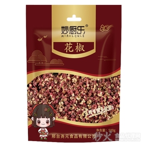 妙厨乐花椒袋装500克