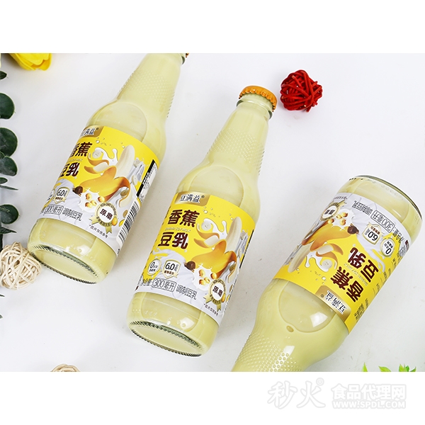 豆满益香蕉豆乳300ml