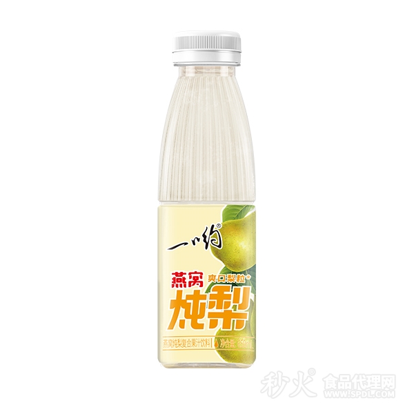 一呦燕窝炖梨复合果汁饮料650ml