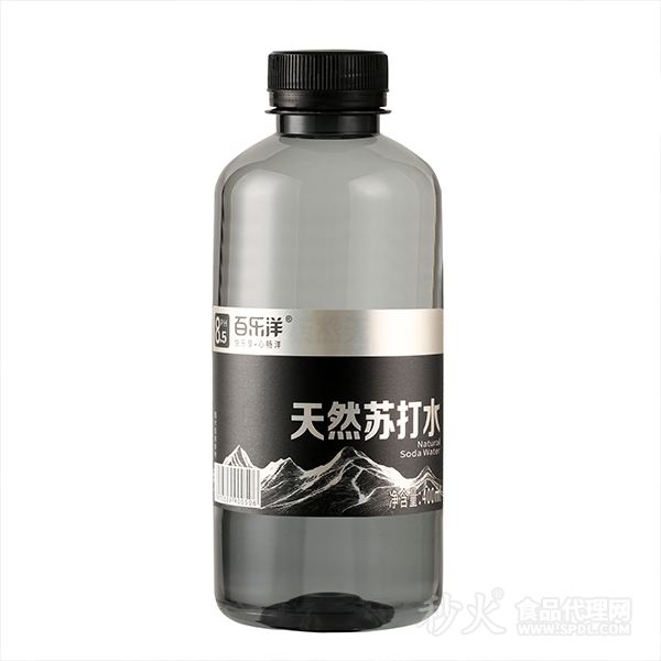 百乐洋天然苏打水400ml