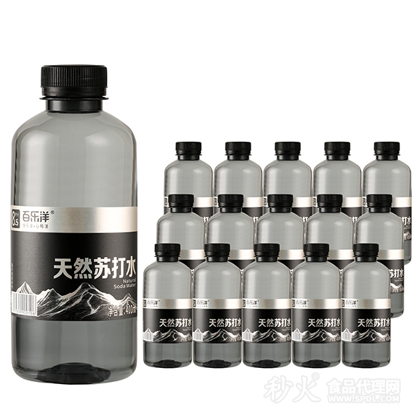 百乐洋天然苏打水400ml