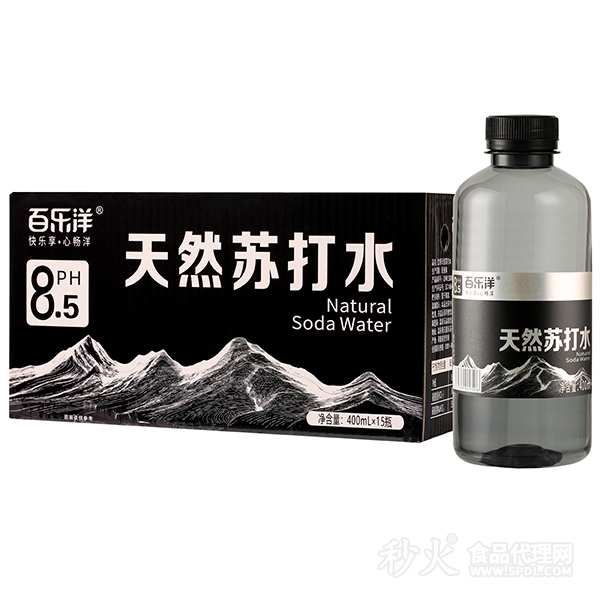 百乐洋天然苏打水400mlx15瓶