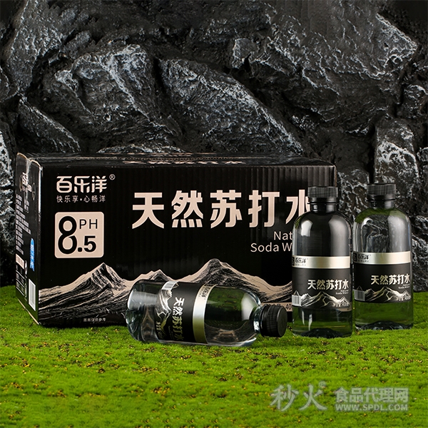 百乐洋天然苏打水400mlx15瓶