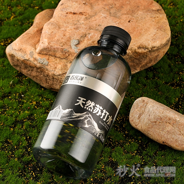 百乐洋天然苏打水400ml